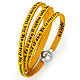 Amen bracelet I love you, yellow s1