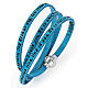 Amen bracelet I love you, turquoise s1