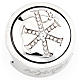 Charm per bracciale AMEN Monogramma di Cristo XP s1