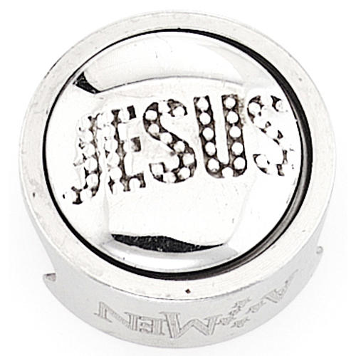 Charm per bracciale AMEN scritta Jesus 1