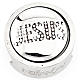 Charm per bracciale AMEN scritta Jesus s1