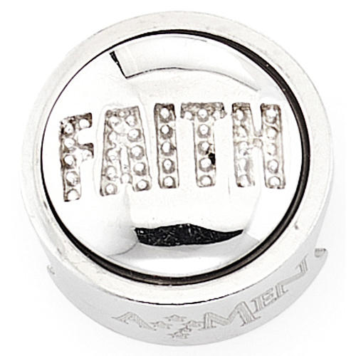 Charm for Amen bracelet, Faith 1
