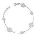 Bracelet AMEN with Angels silver 925 Rhodium finish s1