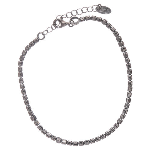 AMEN 925 rhodium plated sterling silver bracelet 1