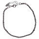 Bracciale AMEN in argento 925 rodiato nero s2