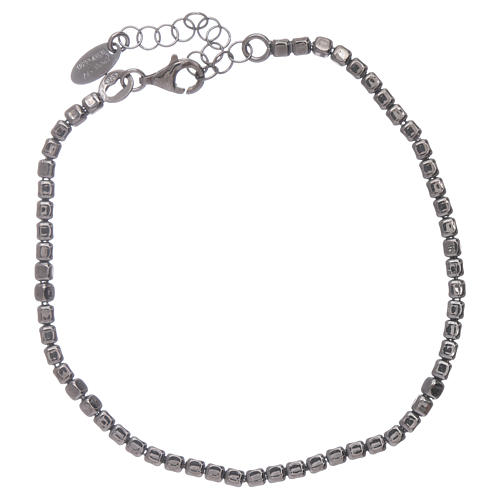 AMEN 925 rhodium plated sterling silver bracelet 2
