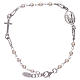 AMEN Jubilee rosary bracelet strass beads and 925 sterling silver s2