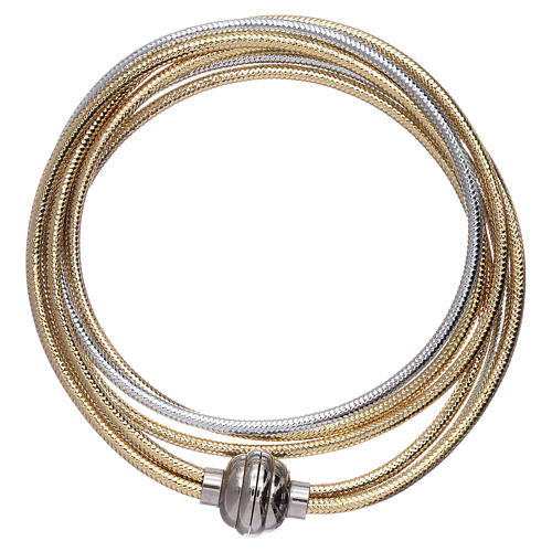 AMEN lurex bracelet golden colour 38 cm 1
