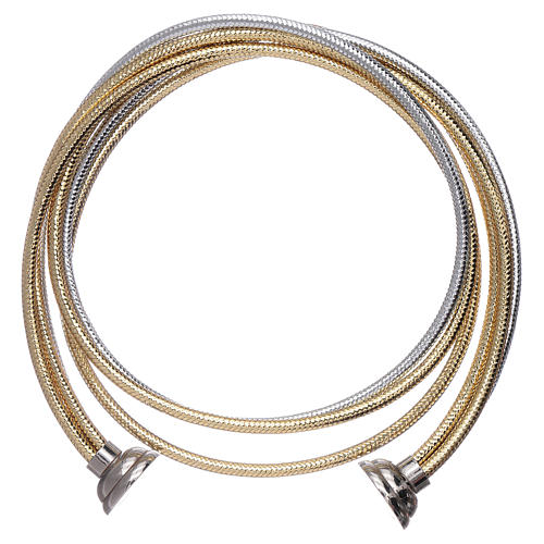 AMEN lurex bracelet golden colour 38 cm 3