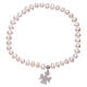AMEN 925 sterling silver bracelet with freshwater pearls and angel insert s1
