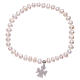 Bracciale perle fiume AMEN argento 925 angioletto s1