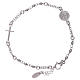 Armband AMEN Silber 925 Hl. Benedikt s2