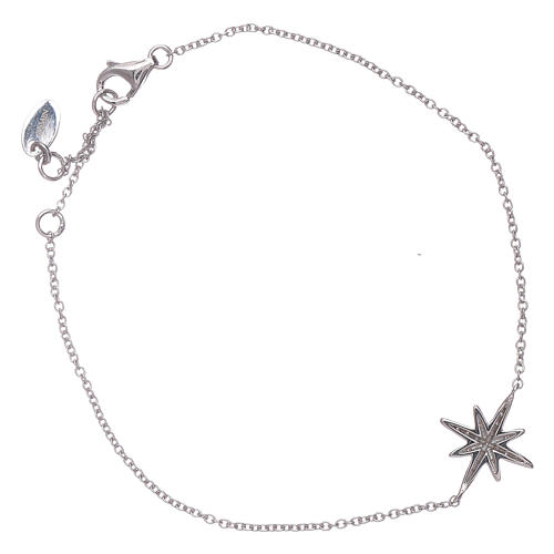 AMEN 925 sterlin silver bracelet with zircon wind rose 2
