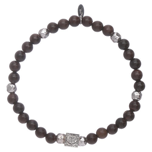 AMEN ebony 925 sterling silver Faith, Hope and Charity 3