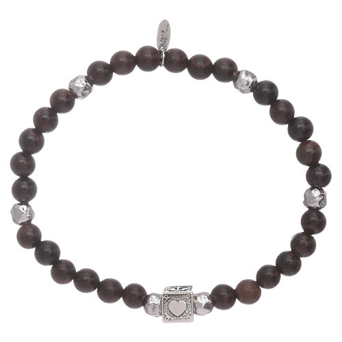 AMEN ebony 925 sterling silver Faith, Hope and Charity 4