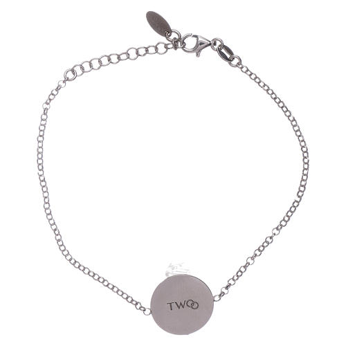 AMEN 925 sterling silver bracelet for women "We met by chance" 1
