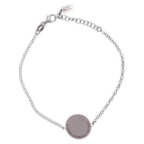 AMEN 925 sterling silver bracelet for women "We met by chance" 2