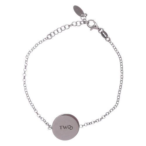 AMEN 925 sterling silver bracelet for women with romantic message 1