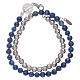 Pulsera unisex AMEN lapislázuli San Benito s2