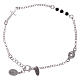 Armband AMEN Silber 925 Padre Nostro und Kreuz s2