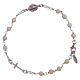 Bracciale rosario madreperla Amen arg 925 s1