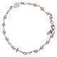 Bracciale rosario madreperla Amen arg 925 s2