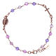 AMEN 925 sterling silver bracelet with coloured jade beads s2