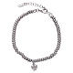 Armband AMEN Silber 925 Engel mit Zirkonen s2