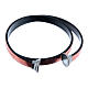 Bracciale AMEN termoplastica Arg 925 incisione Padre Nostro bronzo s2