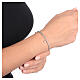 Bracciale stelle rosè in argento 925 finitura rodiata AMEN s2