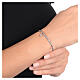 Pulsera Milagrosa AMEN plata 925 doble acabado s4