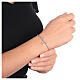 AMEN bracelet with anchor, rhodium-plated 925 silver s2