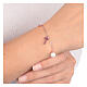 Bracciale perla e croce con zirconi AMEN argento 925 s4