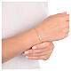 AMEN Armband mit mehrfarbigen Kristallen aus 925er Silber und vergoldetem Finish s2