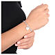 Bracciale Cuore catena grossa AMEN argento 925  s2