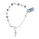 925 silver rosary beads bracelet s2
