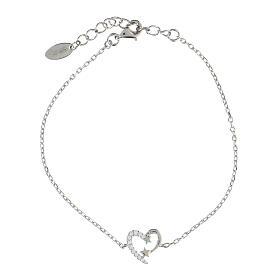 AMEN bracelet star heart silver 925 and zircons