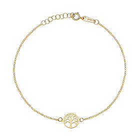 Armband mit Lebensbaum AMEN 9 kt