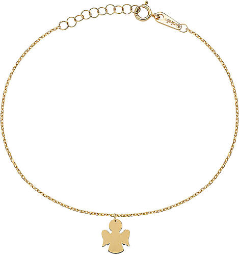 Armband mit AMEN Engelsanhänger aus 9 Karat Gold 1