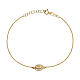 Bracciale AMEN Madonna Miracolosa oro 9 Kt s1