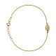Bracciale AMEN Madonna Miracolosa oro 9 Kt s3