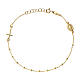 Pulsera oro 9 q Milagrosa AMEN s1