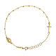Miraculous medal bracelet in 9 Kt gold AMEN s3