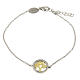 Zweifarbiges Armband Amen Lebensbaum aus Silber s1