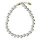 Armband Amen aus Perlmuttkristall 6 mm und 925er Silber s1