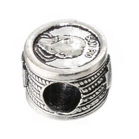 San Pio bead for 925 silver bracelet