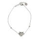 Bracelet argent 925 coeur zircons blancs Benedictus s3