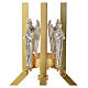 Paschal candle stand with angel decoration s3
