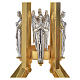 Paschal candle stand with angel decoration s4