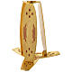 Candle stand with red enamel decorations s3